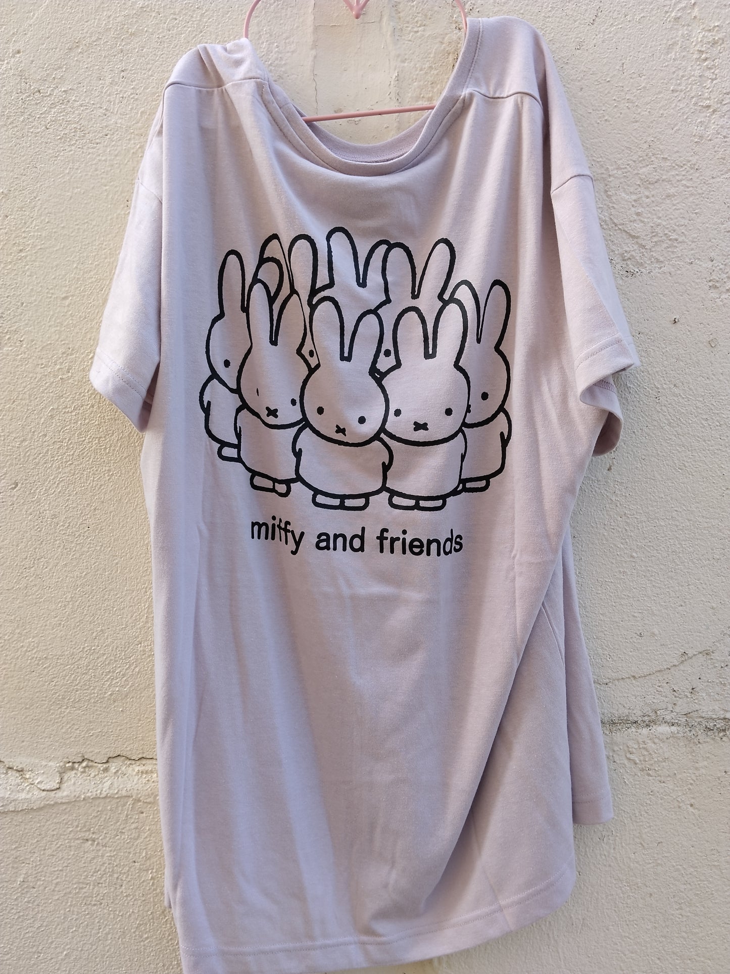 T-shirt Miffy taille adulte L