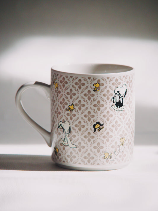 Mug Snoopy style rétro