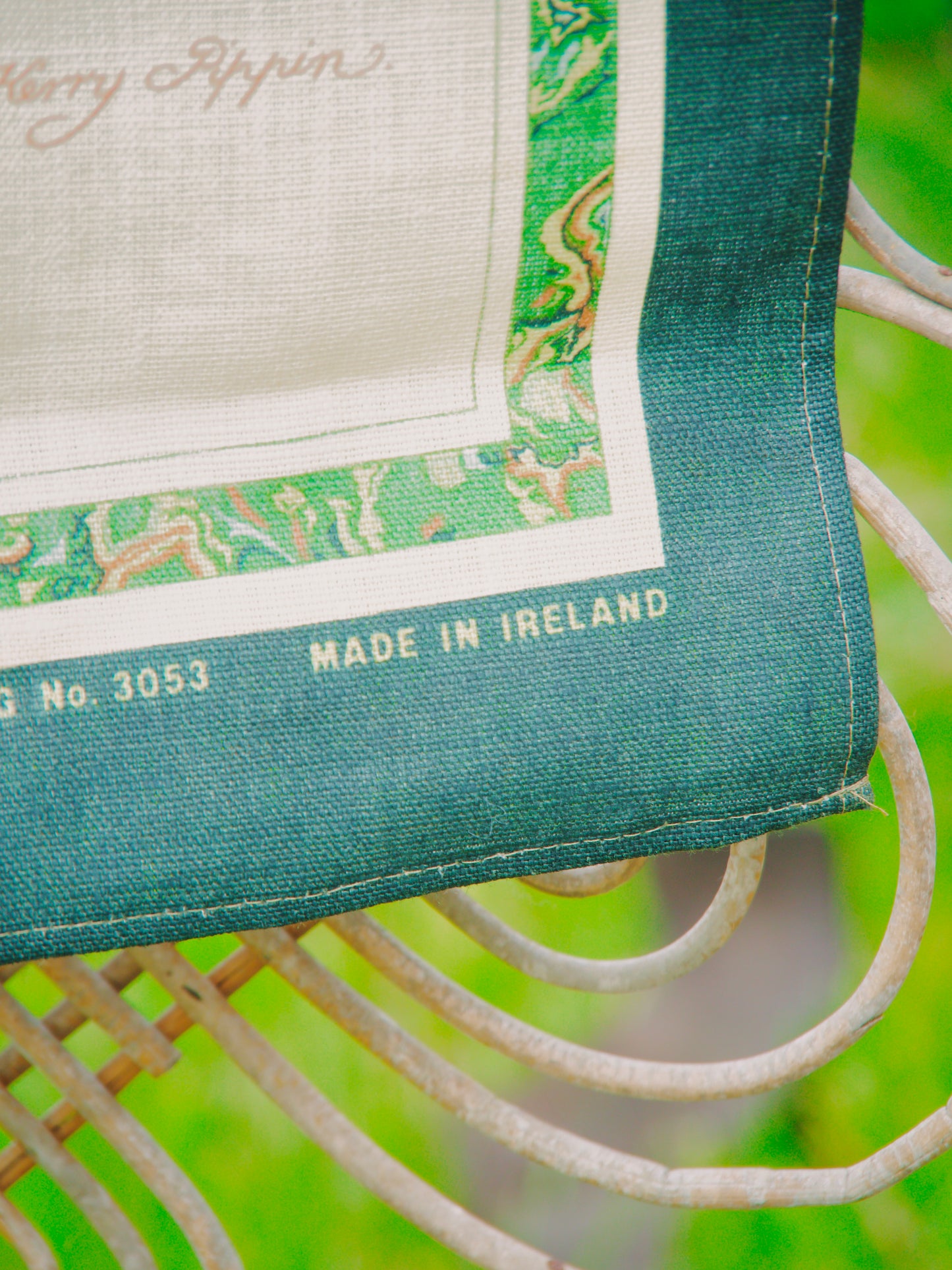 Tea towel pommes / made in Ireland