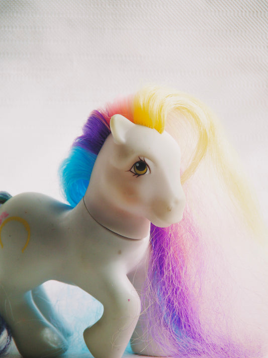 Mon Petit Poney Vintage Ringlet Brush n' grow