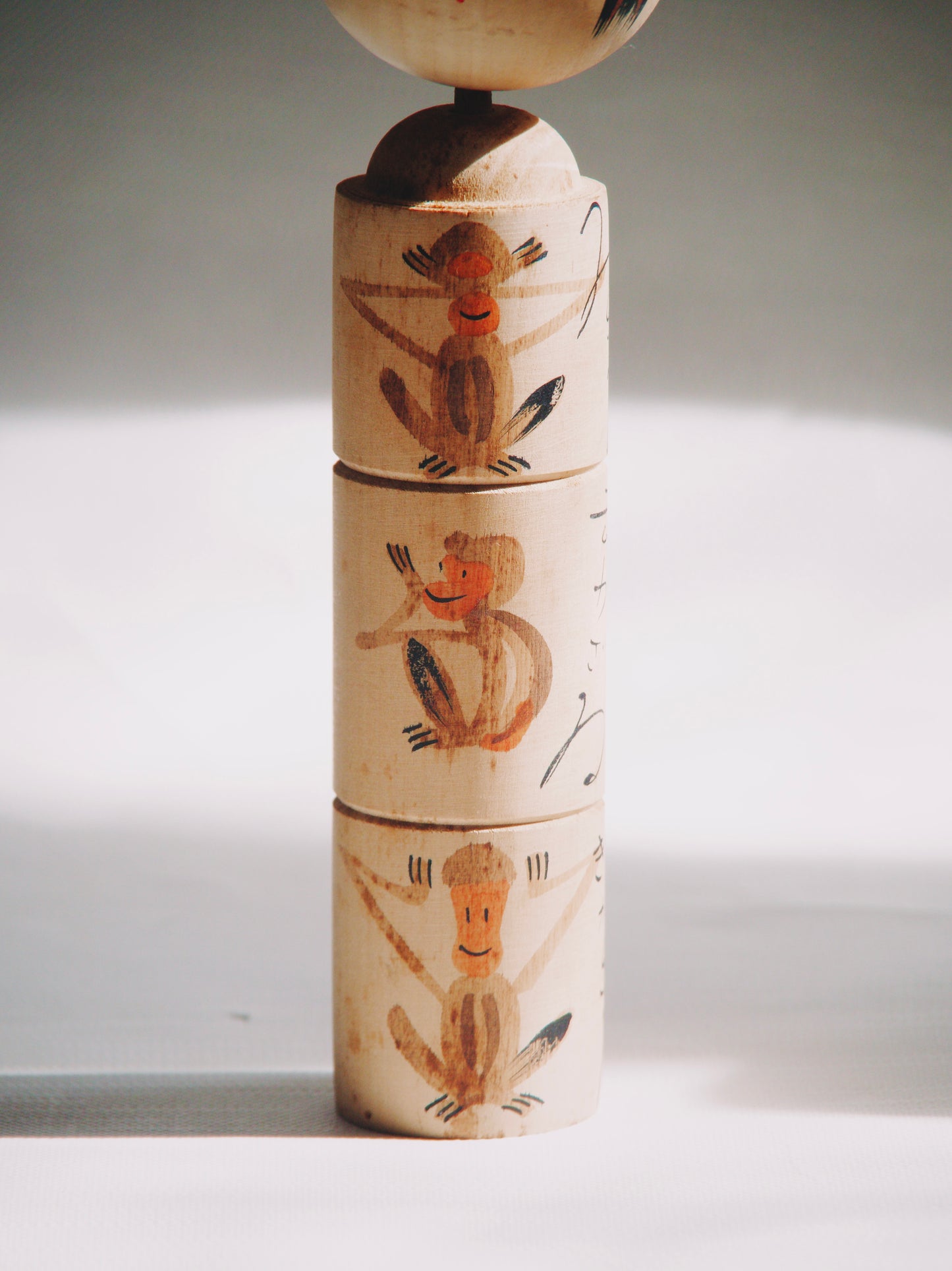 Kokeshi japonaise traditionnelle