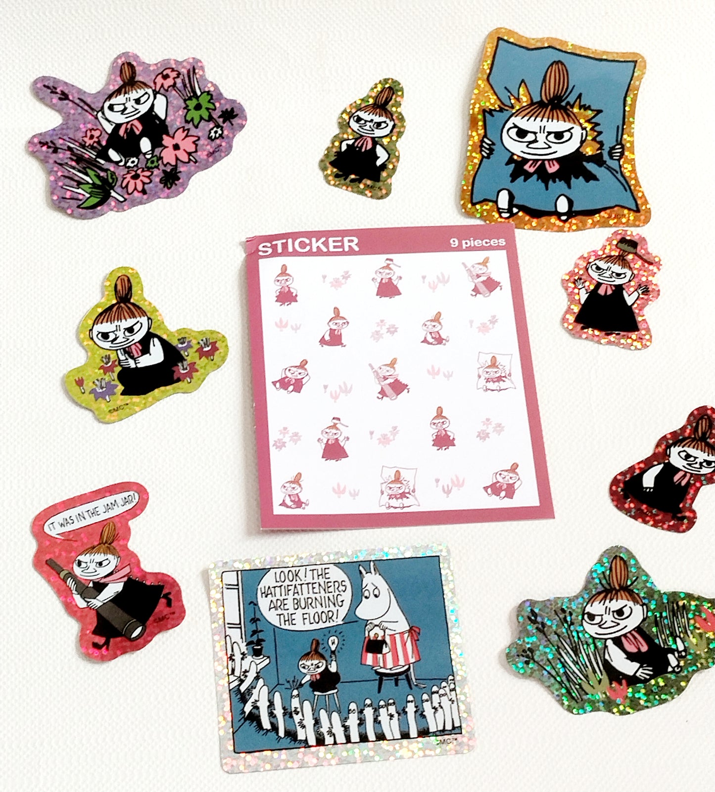 Pack 9 stickers Moomin - Petite My