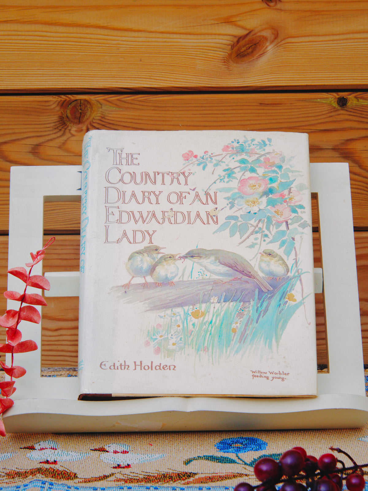 The Country Diary of an Edwardian Lady - Edith Holden (en anglais)