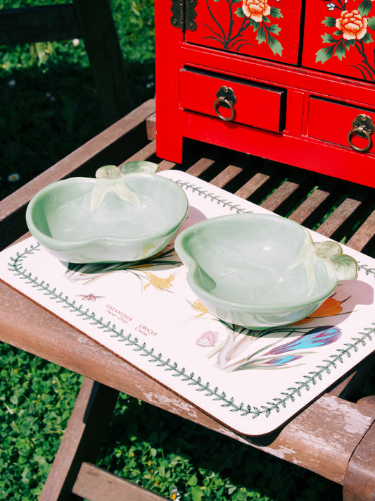 Duo de ramequins pommes country corner
