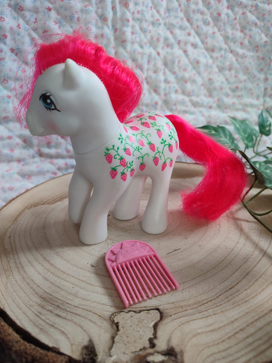 🌈 Mon Petit Poney G1 Vintage SugarBerry